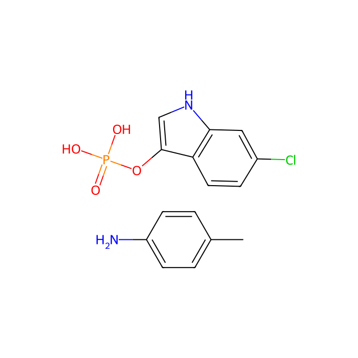 6-Chloro-3-indoxyl phosphate, p-toluidine salt - ≥98% CAS No(159954-33-3) by Aladdin Scientific