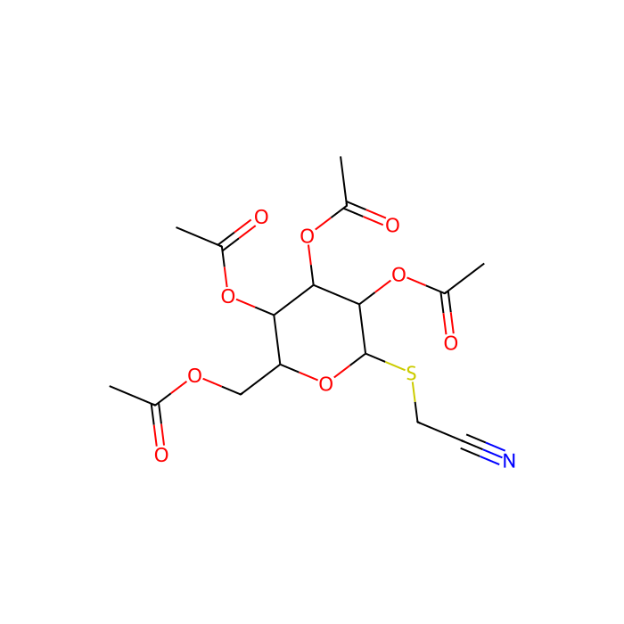 Cyanomethyl 2,3,4,6-tetra-O-acetyl-1-thio-β-D-galactopyranoside -  CAS No(61145-33-3) by Aladdin Scientific