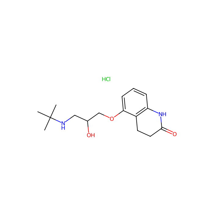 Carteolol Hydrochloride - ≥99% CAS No(51781-21-6) by Aladdin Scientific