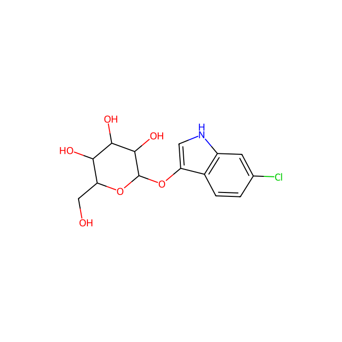 6-Chloro-3-indolyl α-D-galactopyranoside - ≥98% CAS No(198402-61-8) by Aladdin Scientific