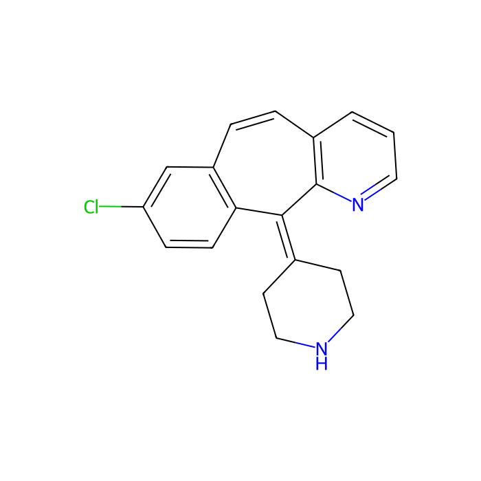 8-Chloro-11-(piperidin-4-ylidene)-11H-benzo[5,6]cyclohepta[1,2-b]pyridine - ≥98% CAS No(117811-20-8) by Aladdin Scientific