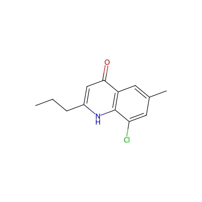 8-Chloro-6-methyl-2-propyl-4-quinolinol - ≥98% CAS No(1070880-14-6) by Aladdin Scientific