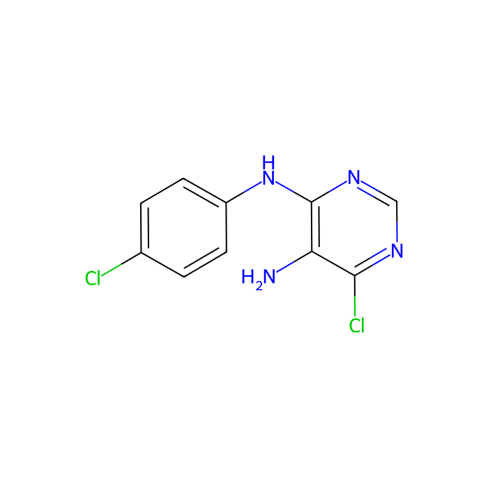 4-(4-Chlorophenyl)amino-5-amino-6-chloropyrimidine - ≥97% CAS No(103505-49-3) by Aladdin Scientific