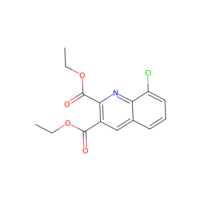 8-Chloroquinoline-2,3-dicarboxylic acid diethyl ester - ≥95% CAS No(892874-60-1) by Aladdin Scientific
