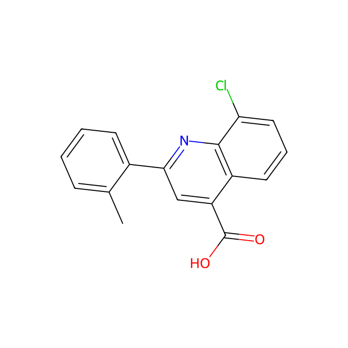 8-chloro-2-(2-methylphenyl)quinoline-4-carboxylic acid - ≥95% CAS No(667437-81-2) by Aladdin Scientific