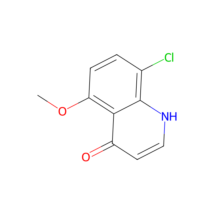 8-Chloro-5-methoxyquinolin-4-ol - ≥98% CAS No(63010-43-5) by Aladdin Scientific