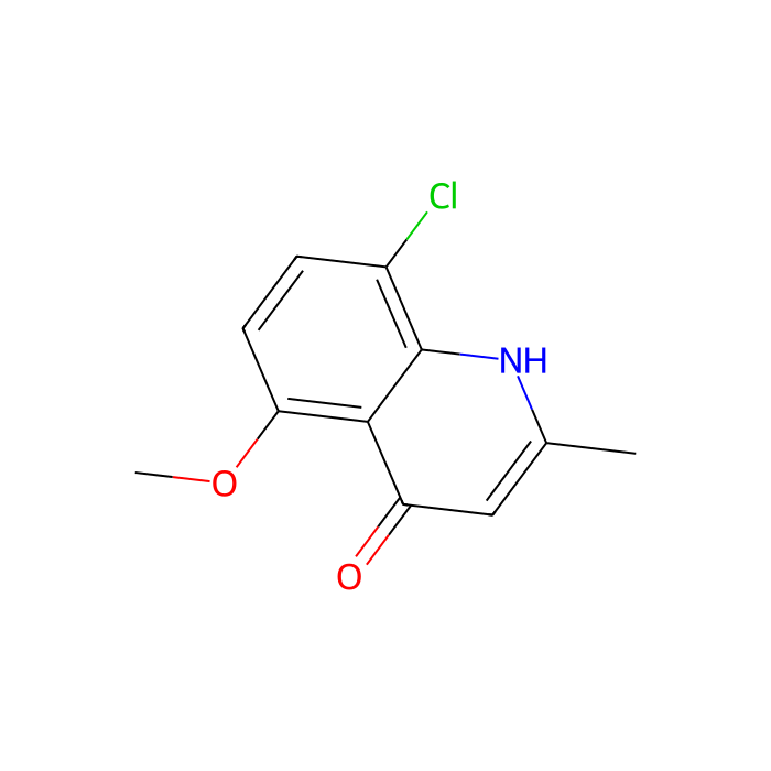 8-Chloro-5-methoxy-2-methylquinolin-4-ol - ≥97% CAS No(1206-62-8) by Aladdin Scientific