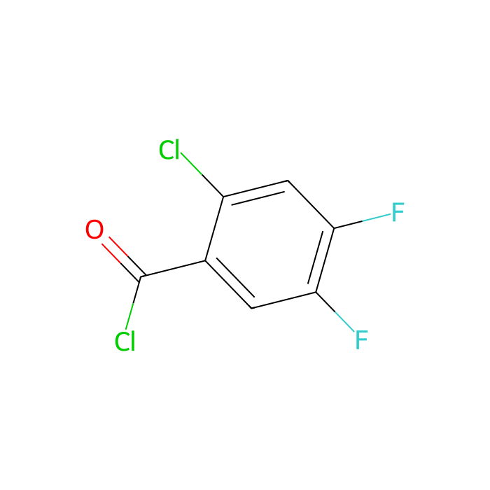 2-Chloro-4,5-difluoro-benzoyl chloride - ≥95% CAS No(121872-95-5) by Aladdin Scientific