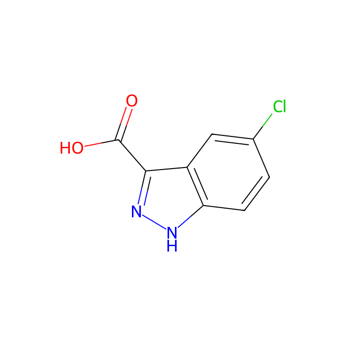 5-Chloro-1H-indazole-3-carboxylic acid - ≥93% CAS No(1077-95-8) by Aladdin Scientific