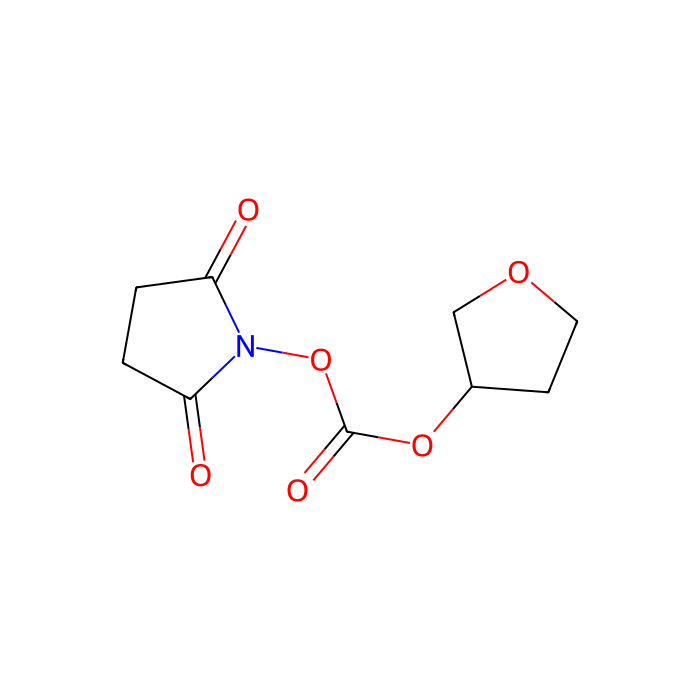 Carbonic Acid 2,5-Dioxopyrrolidin-1-yl (S)-Tetrahydrofuran-3-yl Ester - ≥95% CAS No(138499-08-8) by Aladdin Scientific