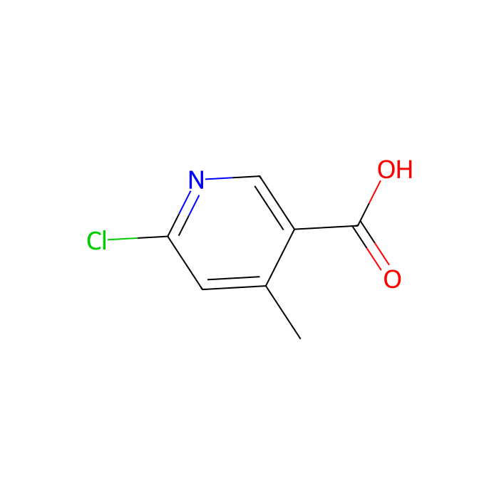 6-Chloro-4-methylnicotinic acid - ≥98% CAS No(503555-50-8) by Aladdin Scientific