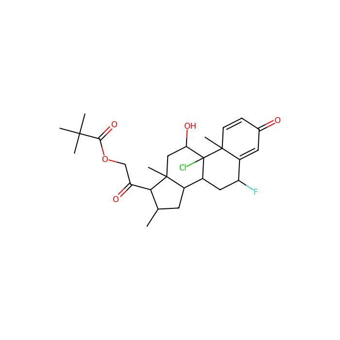 Clocortolone Pivalate - ≥98% CAS No(34097-16-0) by Aladdin Scientific