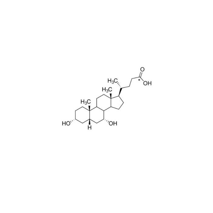 Chenodeoxycholic Acid-¹³C24 - CP, ≥98 atom% 13C,≥98% CAS No(52918-92-0) by Aladdin Scientific
