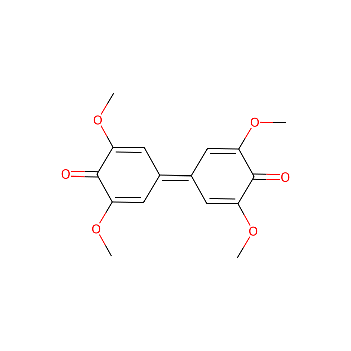 3,3',5,5'-Tetramethoxy-p-biphenoquinone - ≥95% CAS No(493-74-3) by Aladdin Scientific