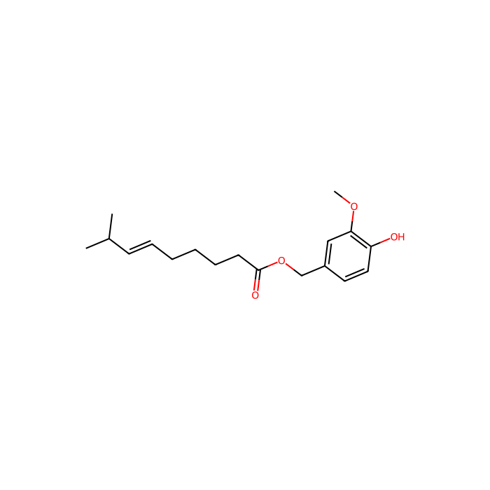 Capsiate - ≥96% CAS No(205687-01-0) by Aladdin Scientific