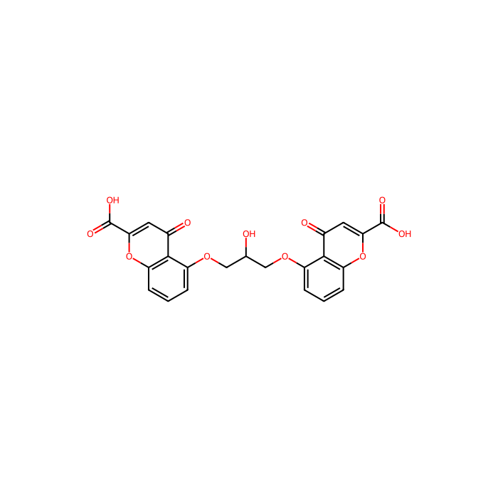 Cromolyn - Moligand™ CAS No(16110-51-3) by Aladdin Scientific