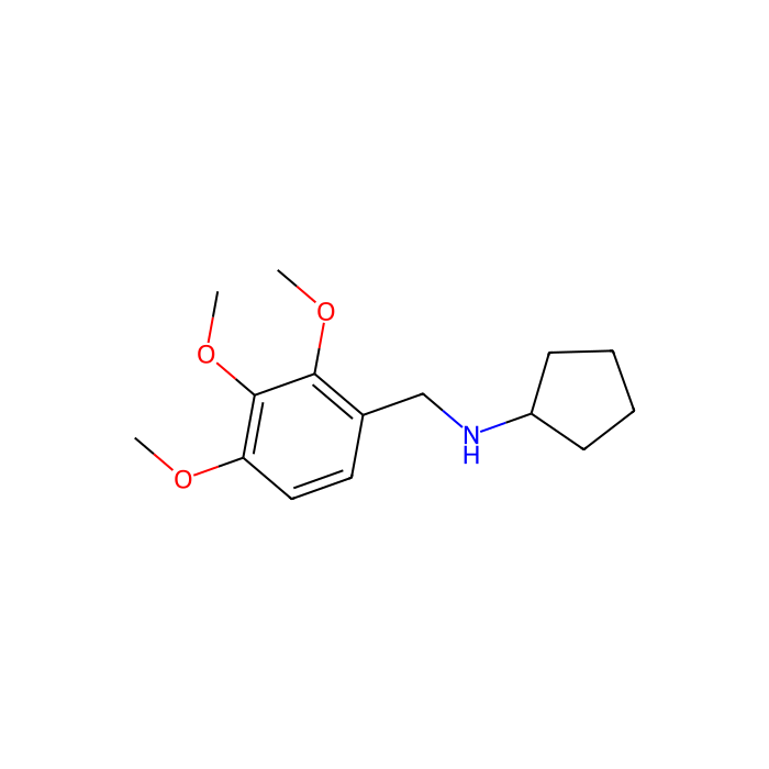 Cyclopentyl-(2,3,4-trimethoxy-benzyl)-amine - ≥97% CAS No(418788-93-9) by Aladdin Scientific