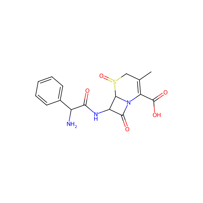 Cephalexin Sulfoxide - ≥95% CAS No(56193-21-6) by Aladdin Scientific