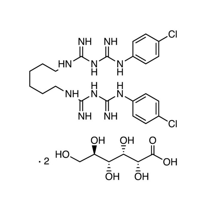 Chlorhexidine digluconate solution - Moligand™, 20% w/v in aqueous solution CAS No(18472-51-0) by Aladdin Scientific
