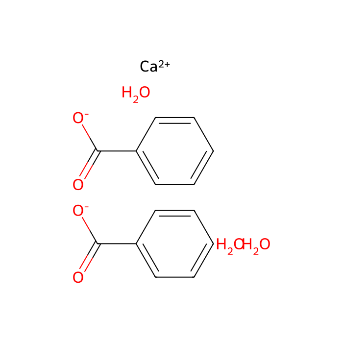 Calcium Benzoate Trihydrate - ≥95% CAS No(5743-30-6) by Aladdin Scientific