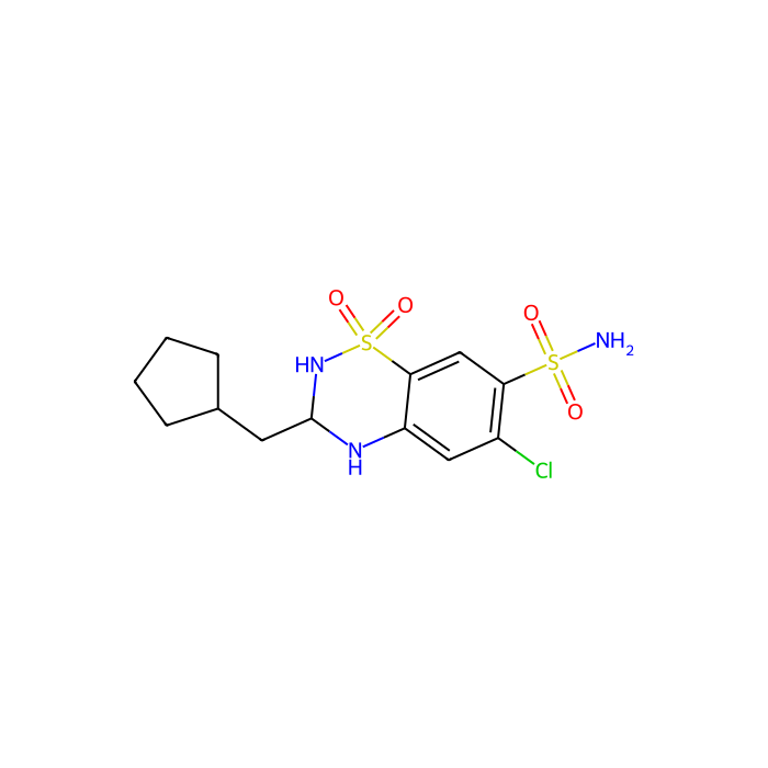 Cyclopenthiazide - Moligand™, ≥96% CAS No(742-20-1) by Aladdin Scientific
