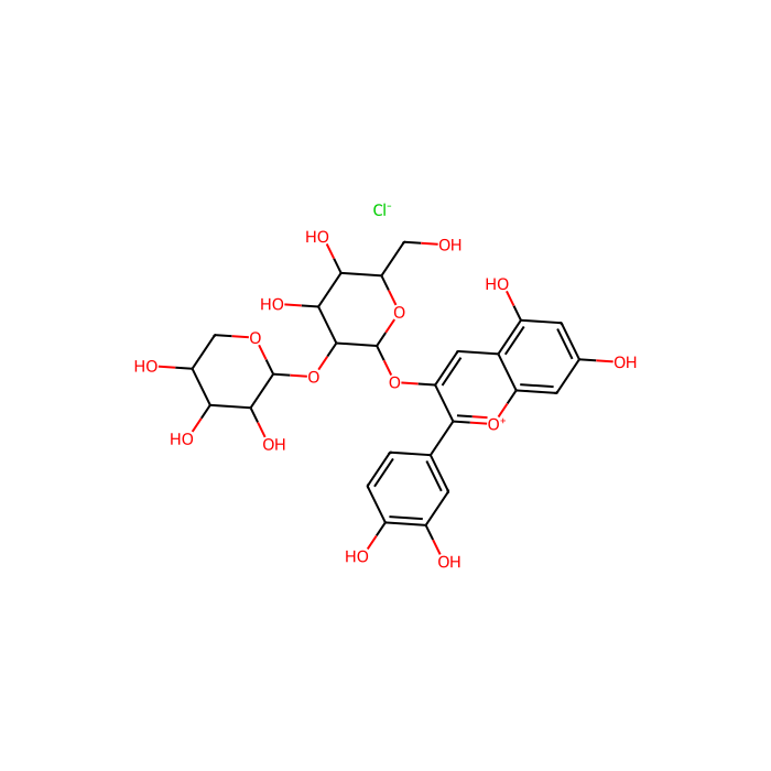 Cyanidin 3-Sambubioside - ≥98% CAS No(33012-73-6) by Aladdin Scientific