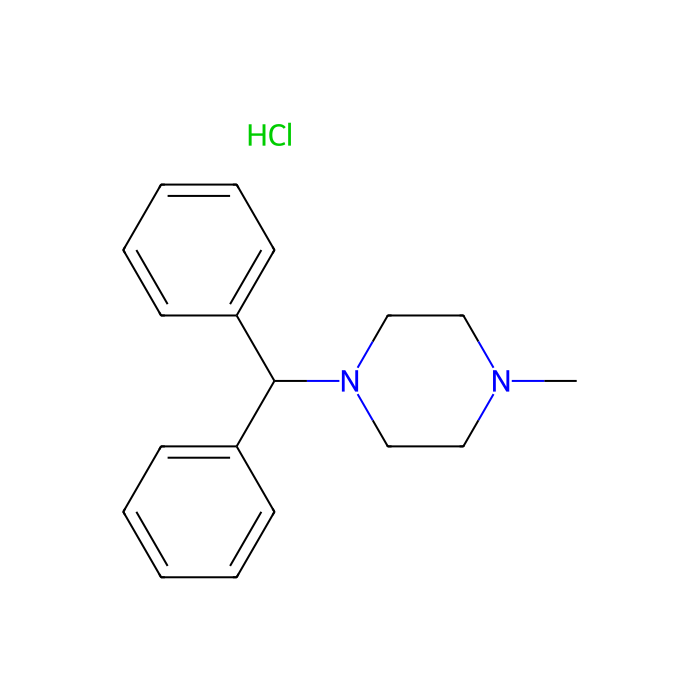 Cyclizine Hydrochloride - Moligand™, ≥98% CAS No(303-25-3) by Aladdin Scientific