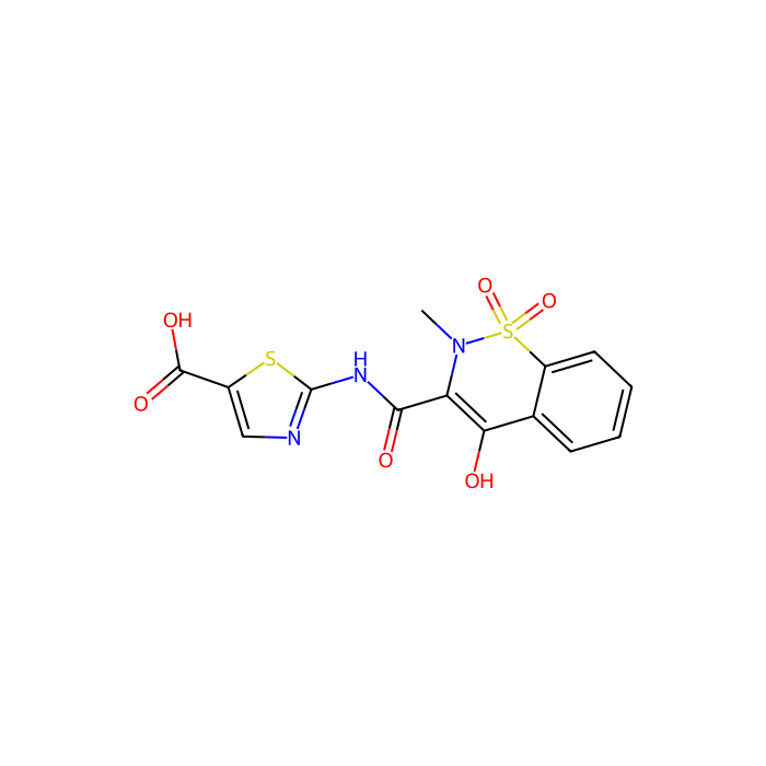 5′-Carboxy meloxicam - ≥97% CAS No(130262-93-0) by Aladdin Scientific