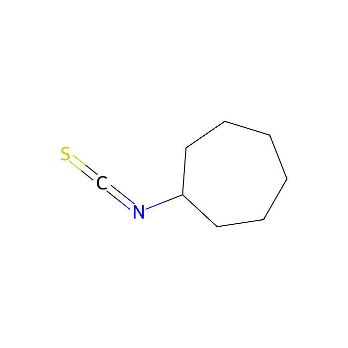 Cycloheptyl isothiocyanate -  CAS No(81542-16-7) by Aladdin Scientific