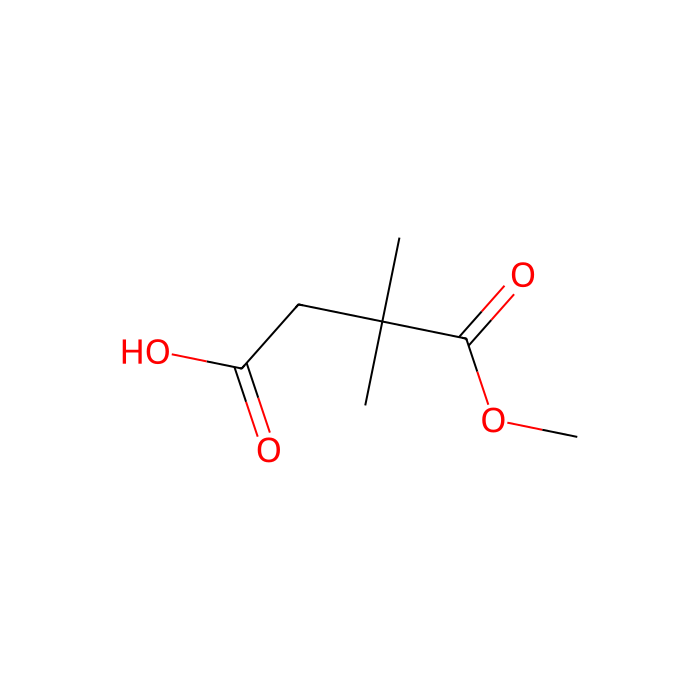 3-Carbomethoxy-3-methylbutanoic Acid - ≥97% CAS No(32980-26-0) by Aladdin Scientific