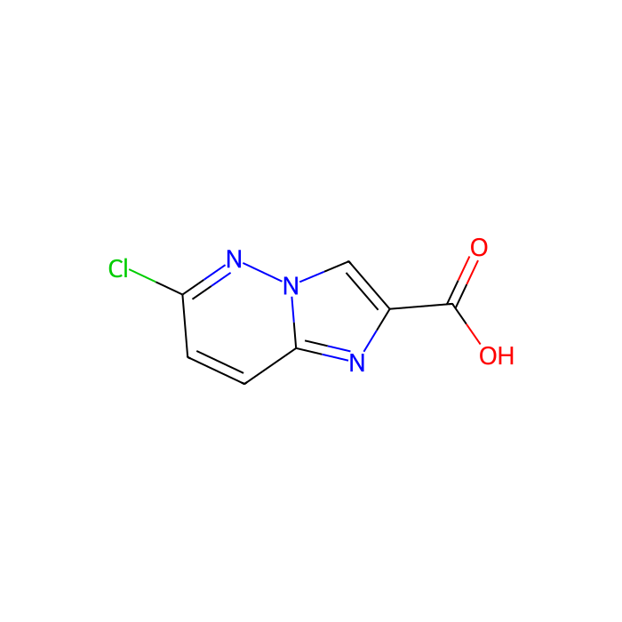 6-Chloroimidazo[1,2-b]pyridazine-2-carboxylic Acid - ≥97% CAS No(14714-24-0) by Aladdin Scientific