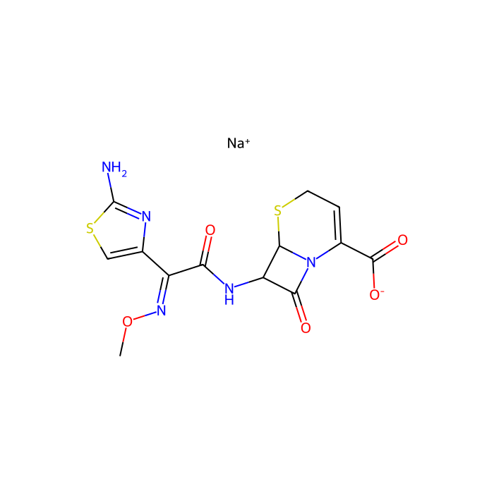 Ceftizoxime sodium - ≥95% CAS No(68401-82-1) by Aladdin Scientific
