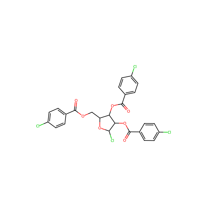 Chloro 2,3,5-Tri-O-p-chlorobenzoyl-α-D-ribofuranoside - ≥97% CAS No(125598-74-5) by Aladdin Scientific