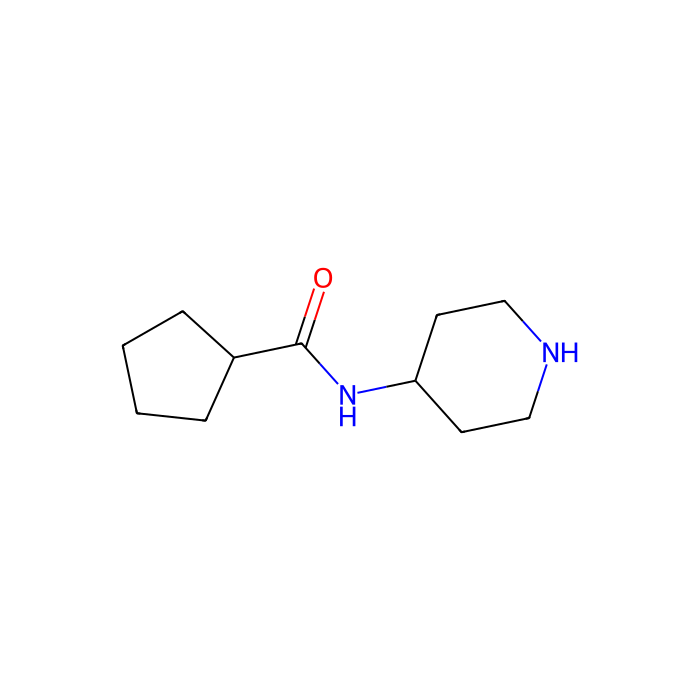 Cyclopentanecarboxylic acid piperidin-4-ylamide - ≥97% CAS No(883548-75-2) by Aladdin Scientific