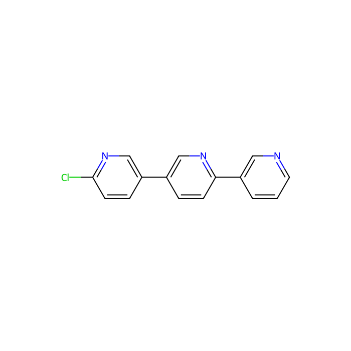 6″-Chloro-3,2′:5′,3″-terpyridine - ≥95% CAS No(942206-13-5) by Aladdin Scientific