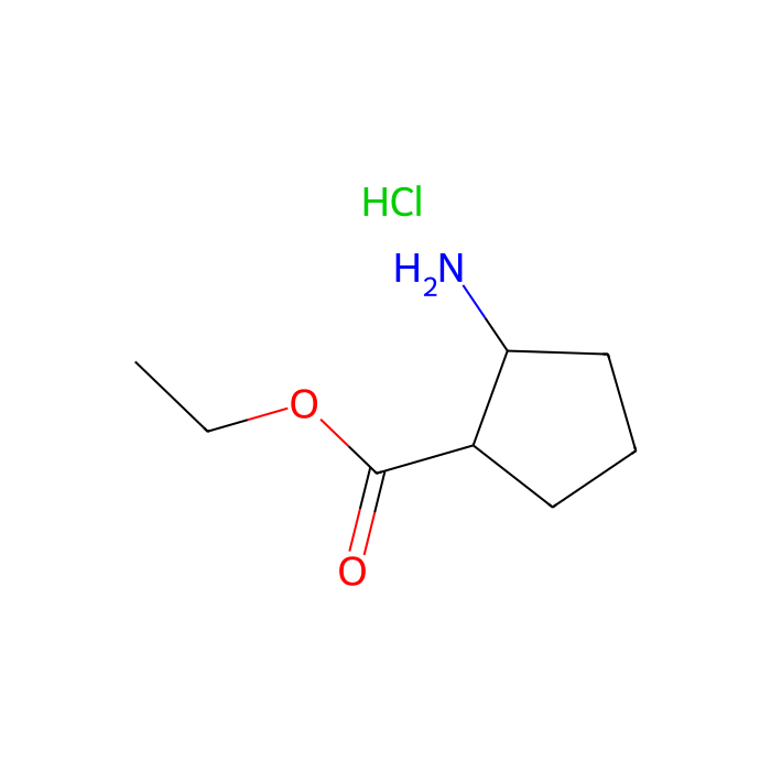 cis-2-Amino-cyclopentanecarboxylic acid ethyl ester hydrochloride - ≥95% CAS No(142547-15-7) by Aladdin Scientific