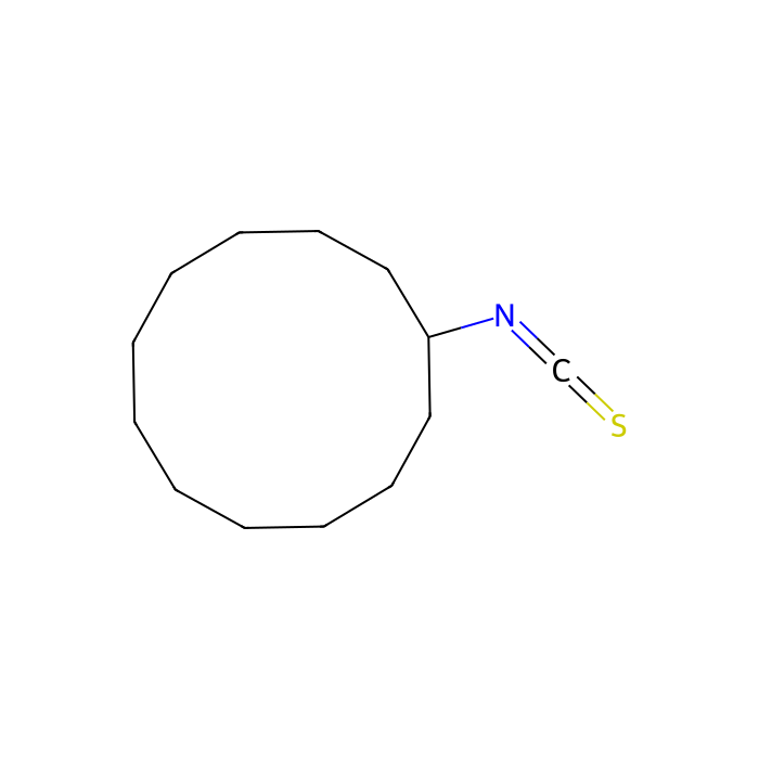 Cyclododecyl isothiocyanate - ≥95% CAS No(59037-64-8) by Aladdin Scientific