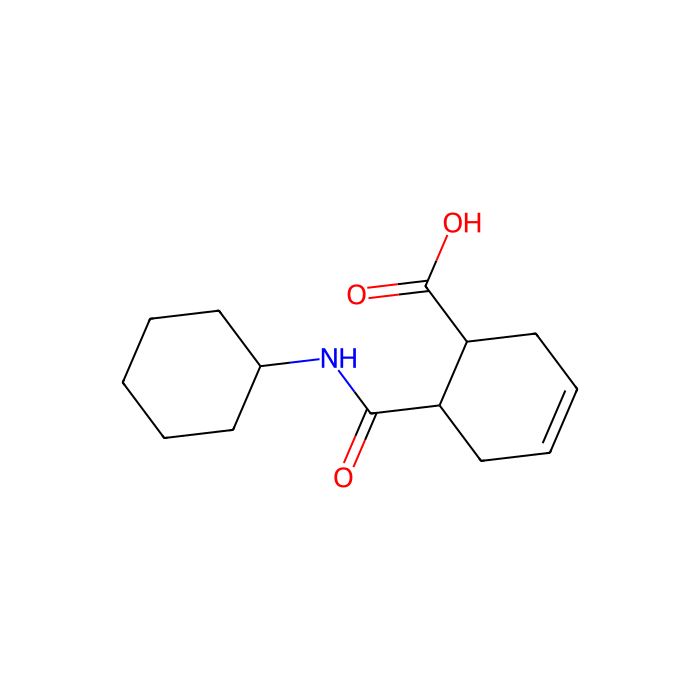 6-Cyclohexylcarbamoylcyclohex-3-enecarboxylicacid - ≥95% CAS No(428841-22-9) by Aladdin Scientific