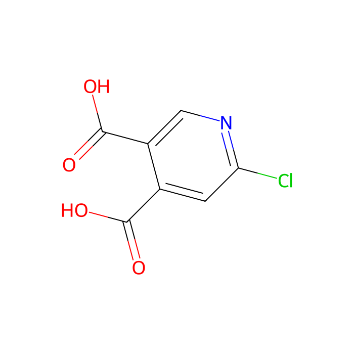 6-Chloropyridine-3,4-dicarboxylic acid - ≥95% CAS No(243835-70-3) by Aladdin Scientific