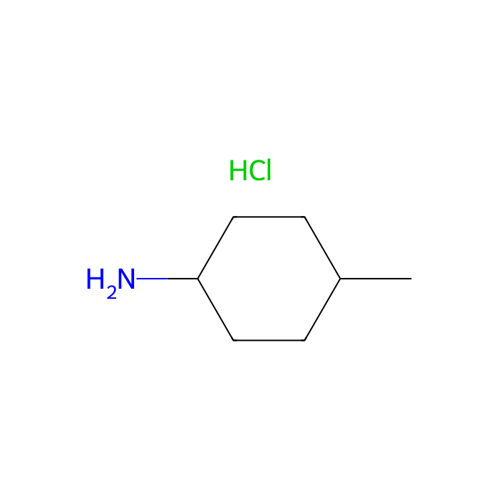 cis-4-Methyl-cyclohexylamine HCl - ≥98% CAS No(33483-66-8) by Aladdin Scientific