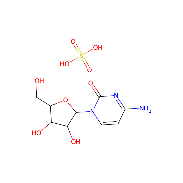 Cytidine Sulfate - ≥98% CAS No(32747-18-5) by Aladdin Scientific