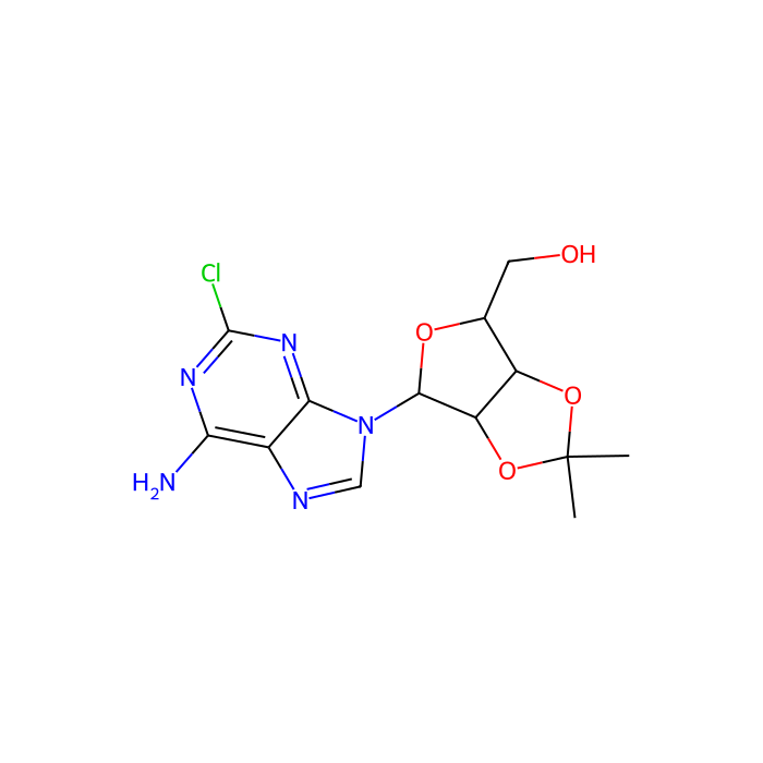 2-Chloro-2',3'-O-isopropylideneadenosine - ≥98% CAS No(24639-06-3) by Aladdin Scientific