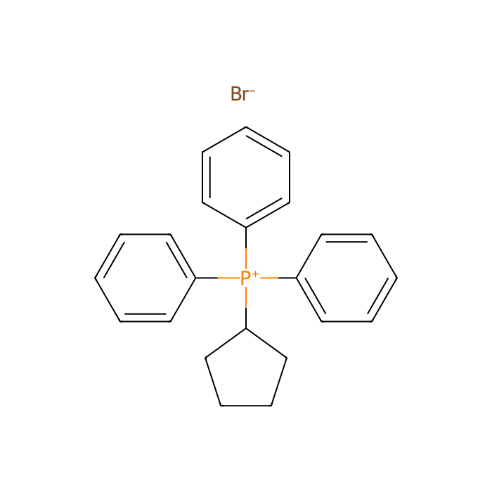 Cyclopentyltriphenylphosphonium bromide - ≥98% CAS No(7333-52-0) by Aladdin Scientific