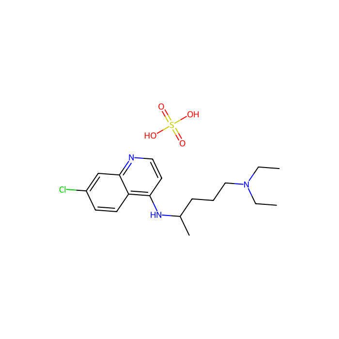 Chloroquine Sulphate - Moligand™, ≥98% CAS No(132-73-0) by Aladdin Scientific