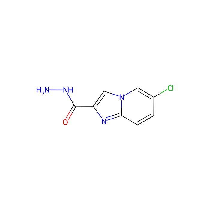 6-Chloroimidazo[1,2-a]pyridine-2-carbohydrazide - ≥95% CAS No(119448-28-1) by Aladdin Scientific