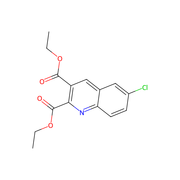 6-Chloroquinoline-2,3-dicarboxylic acid diethyl ester - ≥97% CAS No(92525-74-1) by Aladdin Scientific