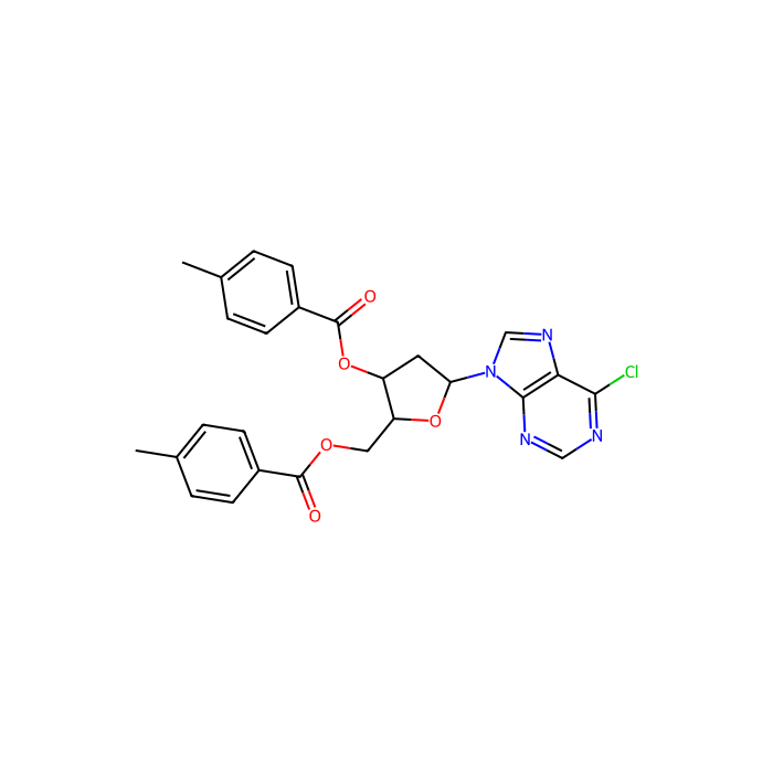 6-Chloro-9-(2′-deoxy-3′,5′-di-O-toluoyl-b-ribofuranosyl)purine -  CAS No(91713-46-1) by Aladdin Scientific