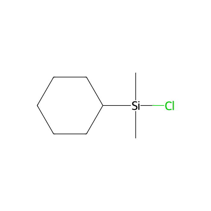Chlorocyclohexyldimethylsilane - ≥95%(GC) CAS No(71864-47-6) by Aladdin Scientific