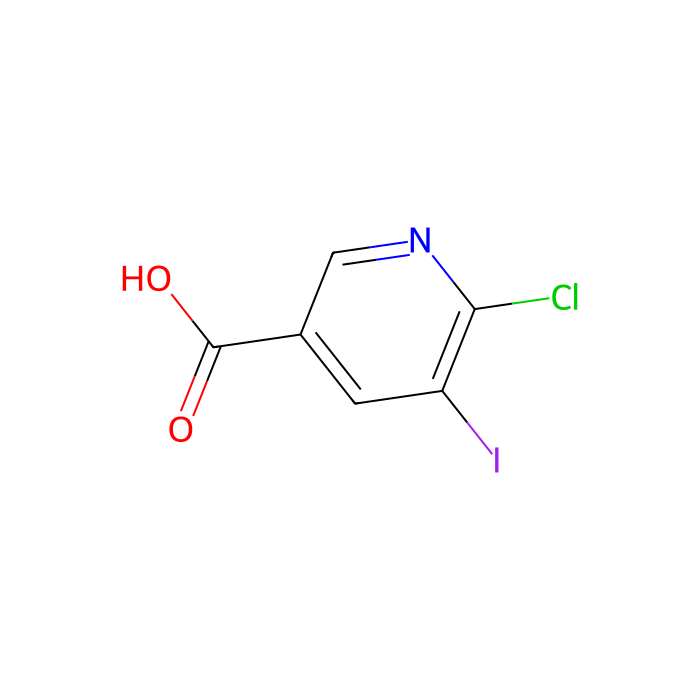 6-Chloro-5-iodonicotinic acid - ≥95% CAS No(59782-87-5) by Aladdin Scientific