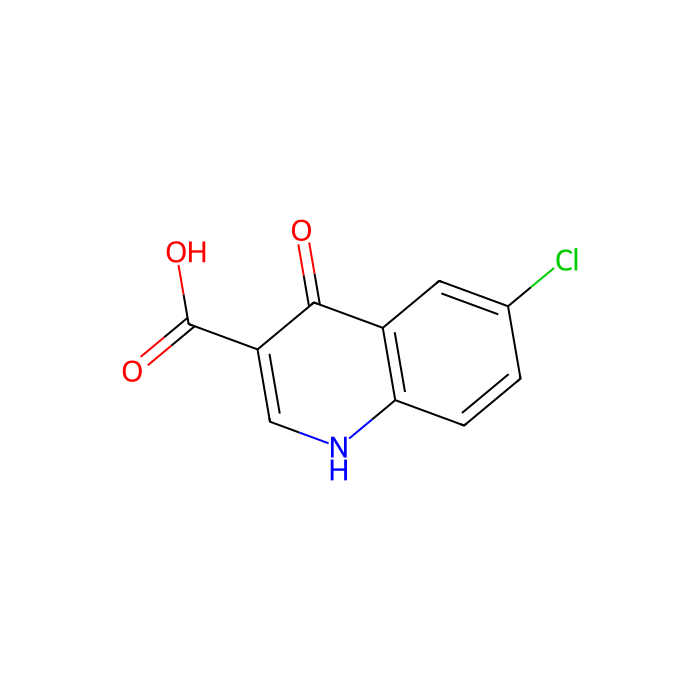 6-Chloro-4-oxo-1,4-dihydro-quinoline-3-carboxylic acid - ≥97% CAS No(53977-19-8) by Aladdin Scientific